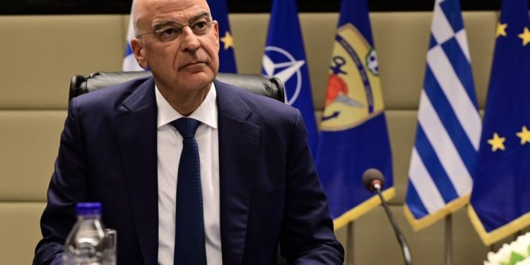 Νίκος Δένδιας: Ο Πρώτος στη Μάχη για την Ηγεσία της Νέας Δημοκρατίας Νίκος Δένδιας: Ο Πρώτος στη Μάχη για την Ηγεσία της Νέας Δημοκρατίας