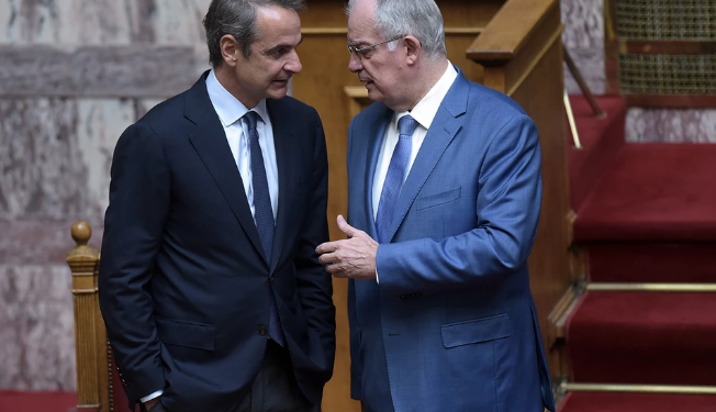 Ο Κωνσταντίνος Τασούλας είναι η πρόταση της ΝΔ για τον Πρόεδρο της Δημοκρατίας Ο Κωνσταντίνος Τασούλας είναι η πρόταση της ΝΔ για τον Πρόεδρο της Δημοκρατίας