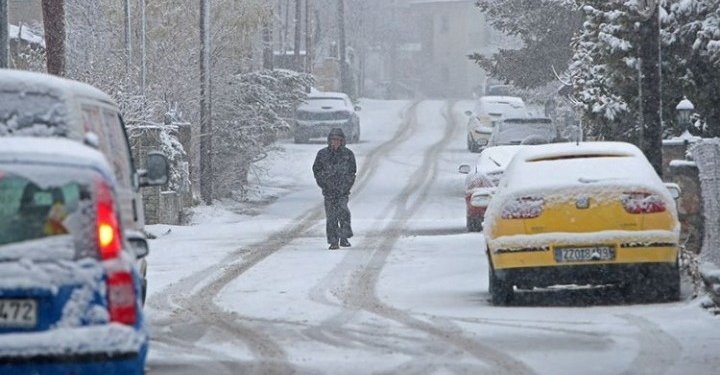 Χιονοπτώσεις στην πόλη και σε όλη την Κεντρική Μακεδονία – FANTOMAS.GR