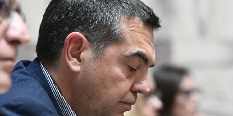Στην τελική ευθεία οι προετοιμασίες για την παρουσίαση του κόμματος του Αλέξη Τσίπρα