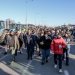 Κλειστή από αγρότες η εθνική οδός Αθηνών – Λαμίας στο Κάστρο Βοιωτίας