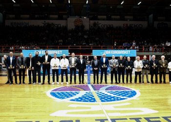 Η Βράβευση της Πρωταθλήτριας Εθνικής Ανδρών του Ευρωμπάσκετ 2005