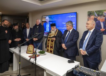 Εγκαίνια πολιτικού γραφείου Ανδρέα Βορύλλα – ΝΙΚΗ στο Περιστέρι