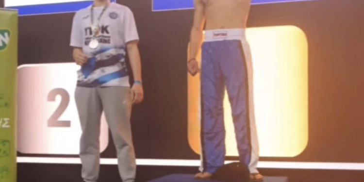 Χρυσος παλι ο Μιχάλης Σταυριανος