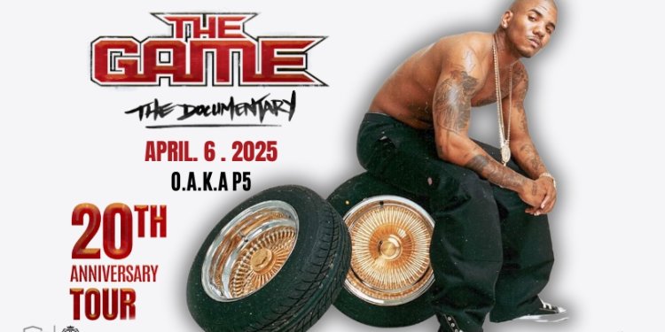 THE GAME: Ο κορυφαίος ράπερ για πρώτη φορά στη χώρα μας
