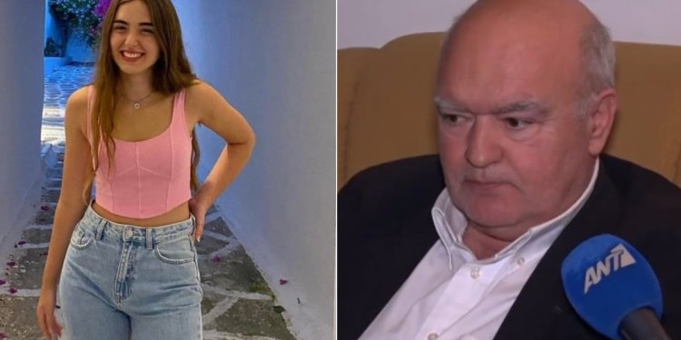 Ο Ηλίας Παπαγγελής, χαροκαμένος πατέρας που έχασε την κόρη του στα Τέμπη: «Τα παπούτσια της ακόμη μυρίζουν κάτι μεταξύ βενζίνης και οινοπνεύματος» Ο Ηλίας Παπαγγελής, χαροκαμένος πατέρας που έχασε την κόρη του στα Τέμπη: «Τα παπούτσια της ακόμη μυρίζουν κάτι μεταξύ βενζίνης και οινοπνεύματος»