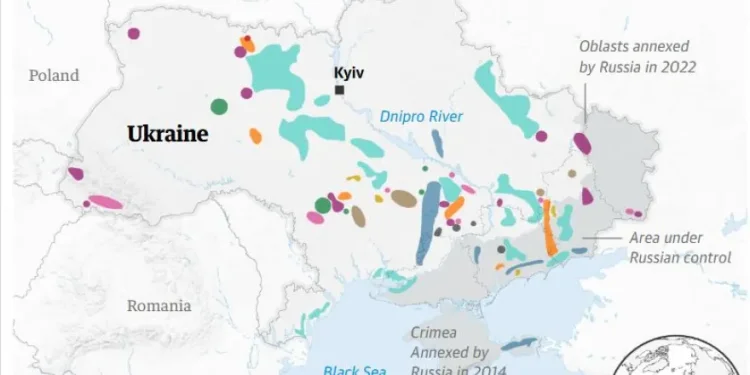 Ποια είναι τα πολύτιμα ορυκτά και οι σπάνιες γαίες της Ουκρανίας και γιατί τα θέλει ο Τραμπ