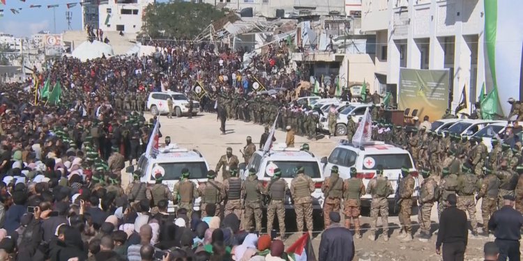 Χαμάς: Χωρίς δημόσια τελετή η παράδοση των σορών τεσσάρων ομήρων στο Ισραήλ την Πέμπτη Χαμάς: Χωρίς δημόσια τελετή η παράδοση των σορών τεσσάρων ομήρων στο Ισραήλ την Πέμπτη