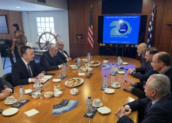 Ουσιαστική κινητικότητα Κώστα Καραγκούνη με επίσκεψη στα Ναυπηγεία Ελευσίνας: «Στόχος ο περαιτέρω εκσυγχρονισμός του Κώδικα Νόμων για την Υγεία και την Ασφάλεια στην Εργασία»