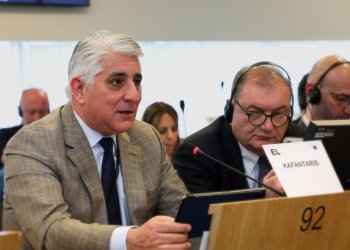 Κομβικές παρεμβάσεις Δ. Καφαντάρη για τα Δ. Βαλκάνια στην Επιτροπή Περιφερειών