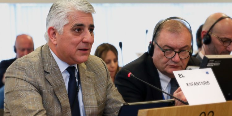 Κομβικές παρεμβάσεις Δ. Καφαντάρη για τα Δ. Βαλκάνια στην Επιτροπή Περιφερειών Κομβικές παρεμβάσεις Δ. Καφαντάρη για τα Δ. Βαλκάνια στην Επιτροπή Περιφερειών