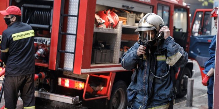 Σητεία: Πυρκαγιά σε χώρο εργοστασίου παραγωγής ηλεκτρικού ρεύματος