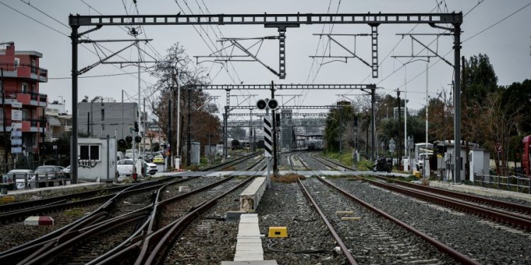 ΟΣΕ: Βύθιση της γραμμής νότια της σήραγγας Όθρυος – Μονοδρόμηση της κυκλοφορίας στο τμήμα Λιανοκλάδι-Άγιος Στέφανος