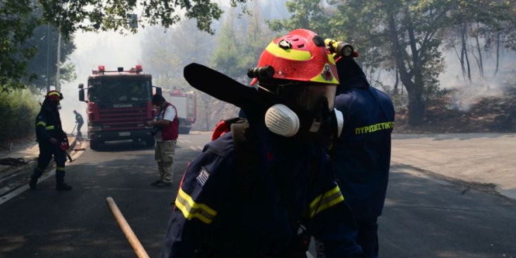 Πυρκαγιά σε χαμηλή βλάστηση στο Σοφό Ασπροπύργου