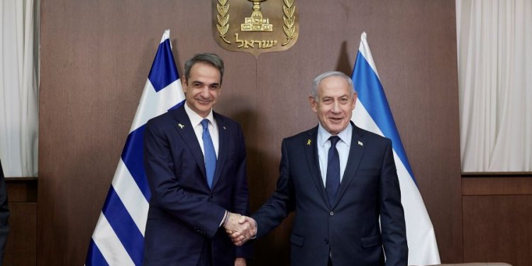 Οι δύο ηγέτες επαναβεβαίωσαν τη στρατηγική σχέση Ελλάδας – Ισραήλ – FANTOMAS.GR