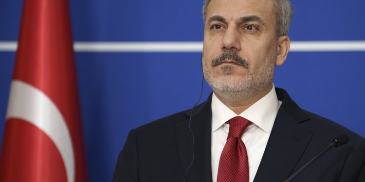 Στις ΗΠΑ ο Χακάν Φιντάν – Συνάντηση με τον Μάρκο Ρούμπιο Στις ΗΠΑ ο Χακάν Φιντάν – Συνάντηση με τον Μάρκο Ρούμπιο