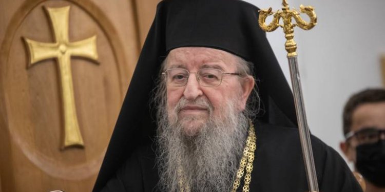 Εκοιμήθη ο Μητροπολίτης πρώην Θεσσαλονίκης Άνθιμος
