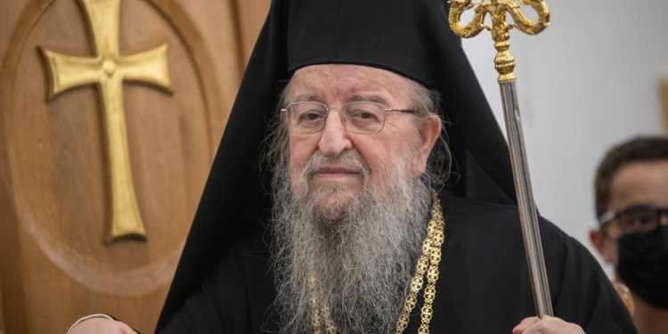 Εκοιμήθη ο Μητροπολίτης πρώην Θεσσαλονίκης ‘Ανθιμος