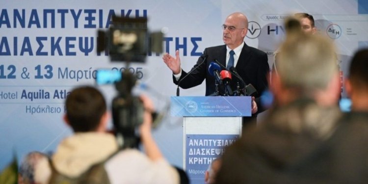 Ν. Δένδιας «Η Σούδα κρίκος στις ελληνοαμερικανικές σχέσεις και η «Ασπίδα του Αχιλλέα» στη Βουλή»