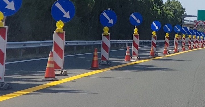 Άρση προσωρινών κυκλοφοριακών ρυθμίσεων στην Εγνατία Οδό στην Ημαθία