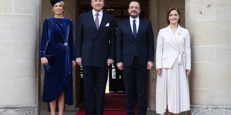 Η Κύπρος φάρος της Ε.Ε. στην περιοχή, λέει ο Βασιλιάς της Ολλανδίας