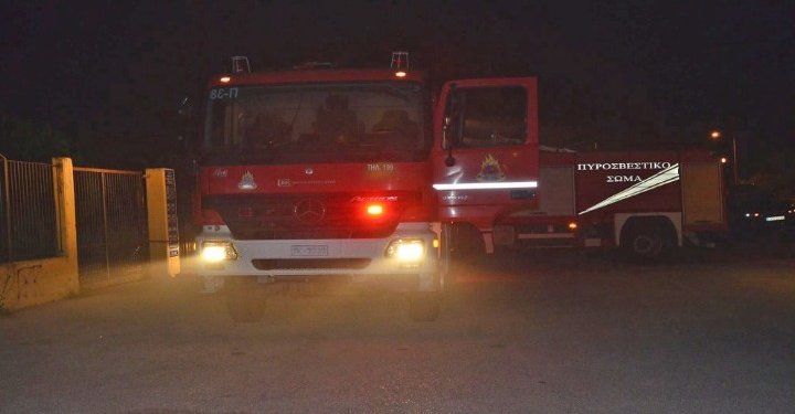 Έκρηξη και πυρκαγιά σε εστιατόριο στο Χαλάνδρι – FANTOMAS.GR