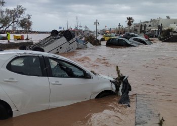 Στην Πάρο θα μεταβεί αύριο ο υφυπουργός Κλιματικής Κρίσης και Πολιτικής Προστασίας Κ. Κατσαφάδος