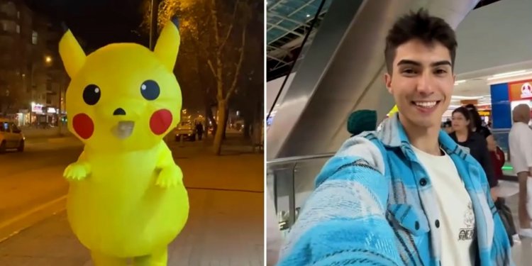 Ο Πίκατσου των διαδηλώσεων της Τουρκίας αποκάλυψε την ταυτότητά του Ο Πίκατσου των διαδηλώσεων της Τουρκίας αποκάλυψε την ταυτότητά του