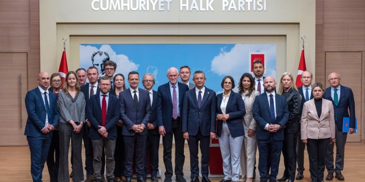 Χ. Δούκας από την Άγκυρα: «Ζητάμε την άμεση και χωρίς όρους απελευθέρωση του Εκρέμ Ιμάμογλου» Χ. Δούκας από την Άγκυρα: «Ζητάμε την άμεση και χωρίς όρους απελευθέρωση του Εκρέμ Ιμάμογλου»