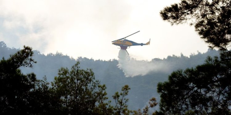 Πυρκαγιά στην Πλαγιά Αιτωλοακαρνανίας