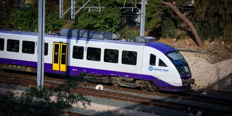 Hellenic Train: Νέα βλάβη στον προαστιακό – Ακινητοποίηση αμαξοστοιχίας Hellenic Train: Νέα βλάβη στον προαστιακό – Ακινητοποίηση αμαξοστοιχίας