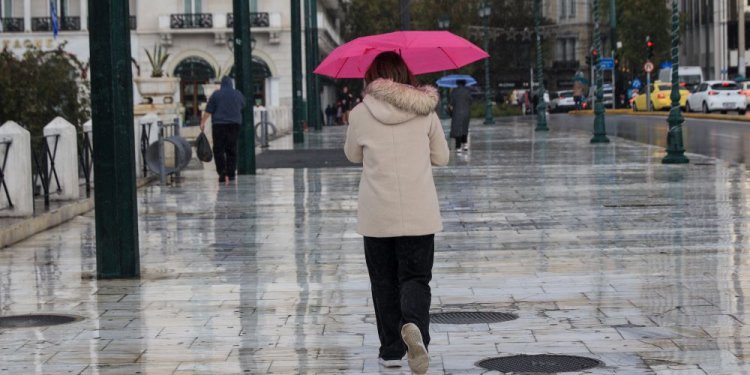 Έκτακτο δελτίο επιδείνωσης καιρού με καταιγίδες και πτώση της θερμοκρασίας