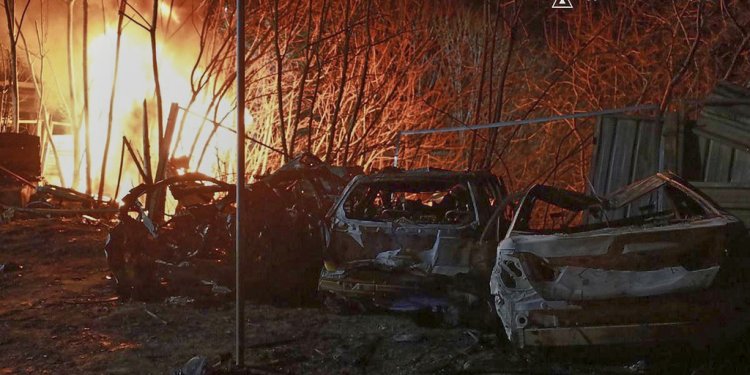 Ουκρανία: Ένας νεκρός και καταστροφές σε σπίτια από ρωσικά πλήγματα στην πόλη Ντνίπρο