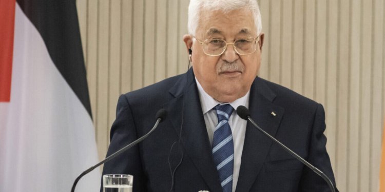 Συρία: Ο Παλαιστίνιος πρόεδρος στη Δαμασκό, πρώτη επίσκεψη σε 16 χρόνια
