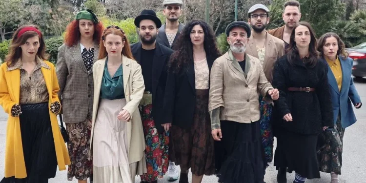 «Συγγνώμη Κύριε Μπέκετ»: Μια παρωδία της Σοφίας Φιλιππίδου στο «μαγαζάκι της τ3χνης» «Συγγνώμη Κύριε Μπέκετ»: Μια παρωδία της Σοφίας Φιλιππίδου στο «μαγαζάκι της τ3χνης»