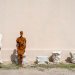 Δωρεά του έργου RULE II από τον Antony Gormley και τον ΝΕΟΝ στο νησί της Δήλου