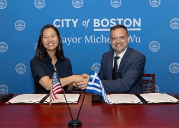 Δούκας: Η κοινή ιστορία Αθήνας – Βοστώνης είναι η βάση για το μέλλον