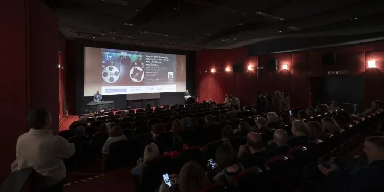 Η Ταινιοθήκη της Ελλάδος εγκαινίασε το νέο υπερσύγχρονο Εργαστήριο Ψηφιακής Αποκατάστασης Ταινιών