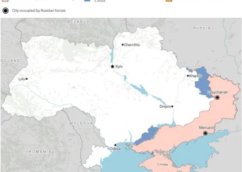 Axios: Η «τελική προσφορά» του Τραμπ για ειρήνη – Τι παίρνει η Ρωσία και τι η Ουκρανία, δείτε τον χάρτη