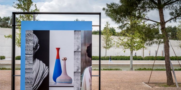 Claudia Wieser: Surroundings-Εικαστική έκθεση στην Εσπλανάδα του ΚΠΙΣΝ 