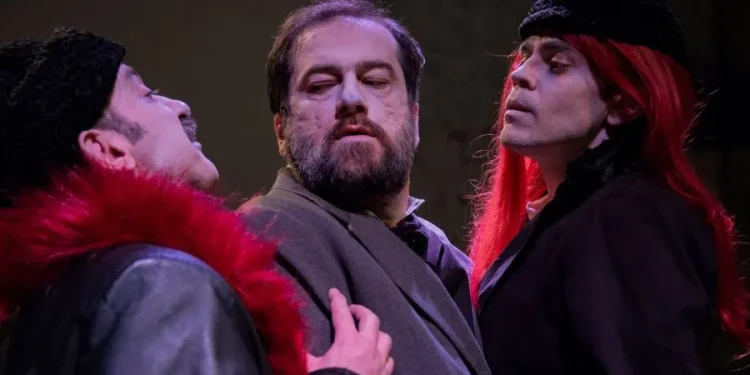 Παράταση για τις «Νεκρές Ψυχές» στο Θέατρο Θησείον