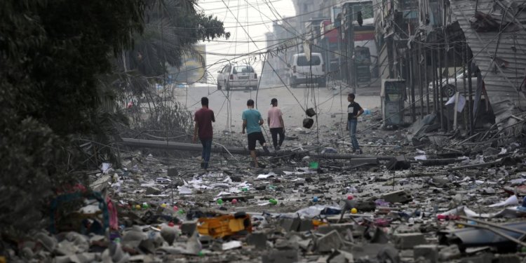 Η τραγωδία συνεχίζεται – Δεν έχουμε που να πάμε λένε οι κάτοικοι της Γάζας