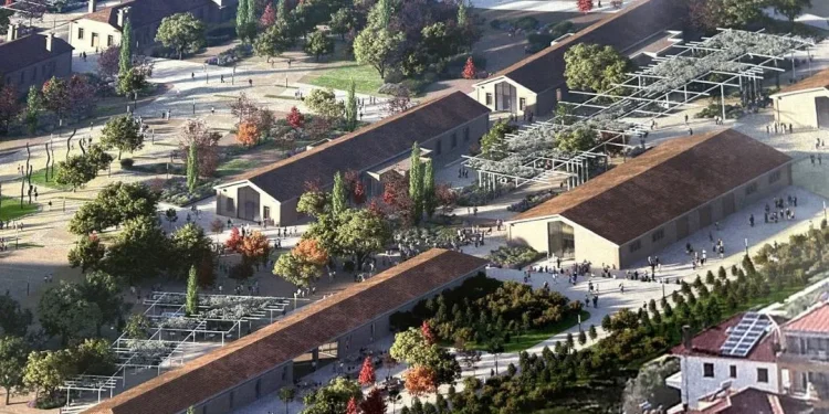Σύμβαση δωρεάς για τη δημιουργία Κέντρου Οπτικοακουστικής Βιομηχανίας στο Στρατόπεδο Ανδρικάκη Σύμβαση δωρεάς για τη δημιουργία Κέντρου Οπτικοακουστικής Βιομηχανίας στο Στρατόπεδο Ανδρικάκη