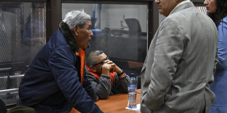Γουατεμάλα: Τρεις πρώην παραστρατιωτικοί καταδικάζονται για βιασμούς κατά τη διάρκεια του εμφυλίου