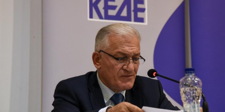Νίκη της Αυτοδιοίκησης το αποτέλεσμα της Έκτακτης Γ. Σ. της Κ.Ε.Δ.Ε.- Λάζαρος Κυριζογλου “Αναγκαία η ενότητα για να προχωρήσει η μεταρρύθμιση”