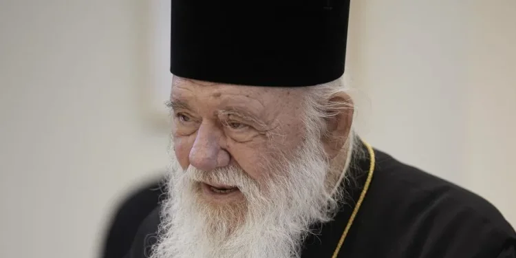 Εξιτήριο για τον Αρχιεπίσκοπο Ιερώνυμο