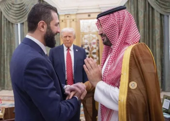 Απίστευτη υποκρισία- Ο Τραμπ με τον τζιχαντιστή Σάρα «παρουσία» του βασιλιά Σαλμαν