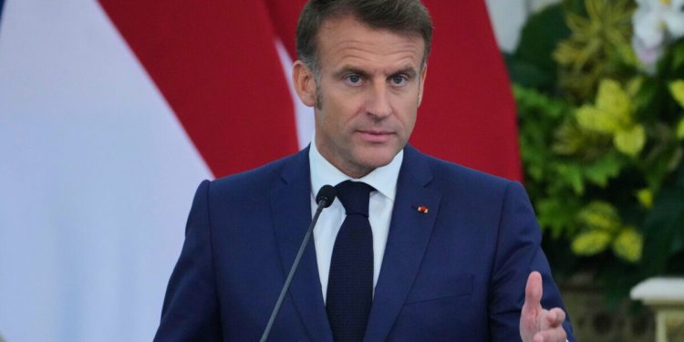 Μακρόν: Η στάση απέναντι στο Ισραήλ πρέπει να σκληρύνει, εκτός αν βελτιωθεί η κατάσταση στη Γάζα Μακρόν: Η στάση απέναντι στο Ισραήλ πρέπει να σκληρύνει, εκτός αν βελτιωθεί η κατάσταση στη Γάζα