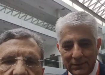 Η αξιοπρόσεκτη παρουσία Αυτια – Καφαντάρη που εκαναν …εκπομπή για το ταμείο ανάκαμψης και την αυτοδιοίκηση