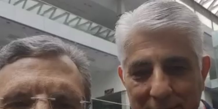 Η αξιοπρόσεκτη παρουσία Αυτια – Καφαντάρη που εκαναν …εκπομπή για το ταμείο ανάκαμψης και την αυτοδιοίκηση